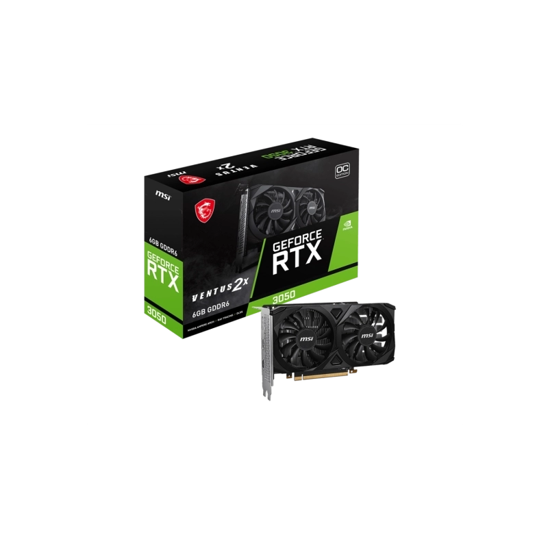 RTX 3050 VENTUS 2X 6G OC-1